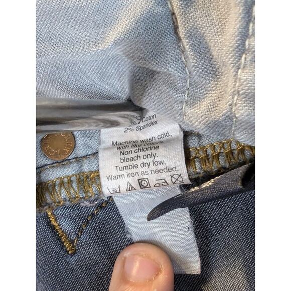 J. Crew Jeans Womens 25 Toothpick Ankle Skinny Low-Rise Stretch Denim Blue - Picture 11 of 11